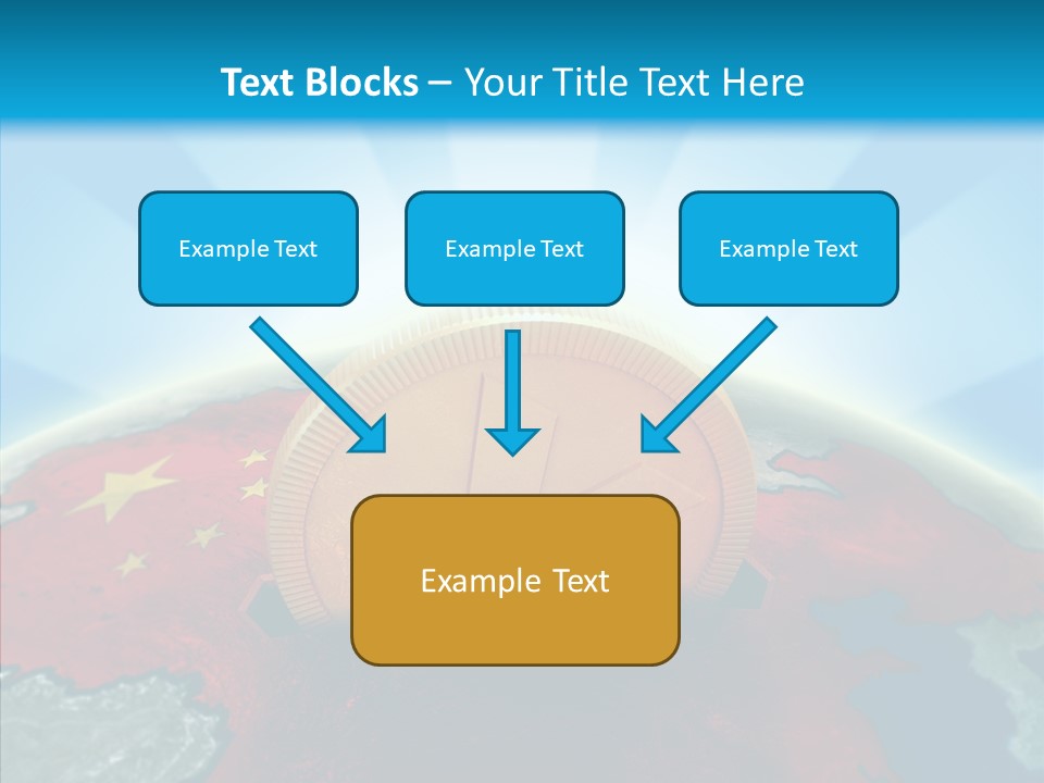 Caregiver Elder Close Up PowerPoint Template