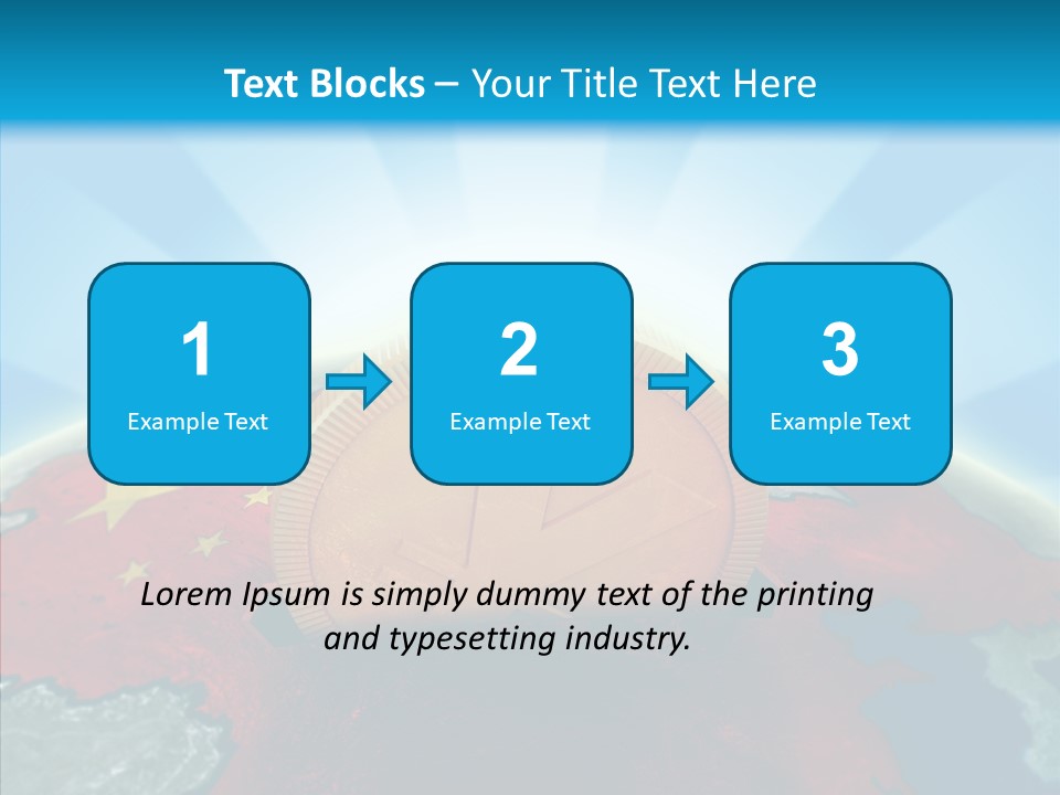 Caregiver Elder Close Up PowerPoint Template