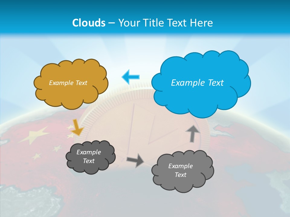 Caregiver Elder Close Up PowerPoint Template