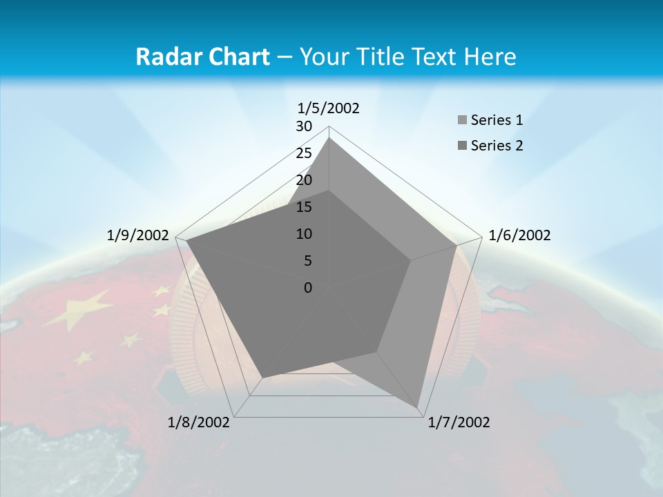Caregiver Elder Close Up PowerPoint Template
