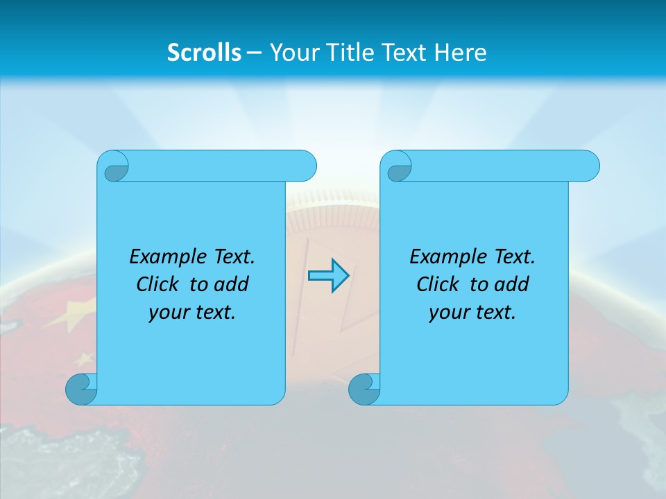 Caregiver Elder Close Up PowerPoint Template