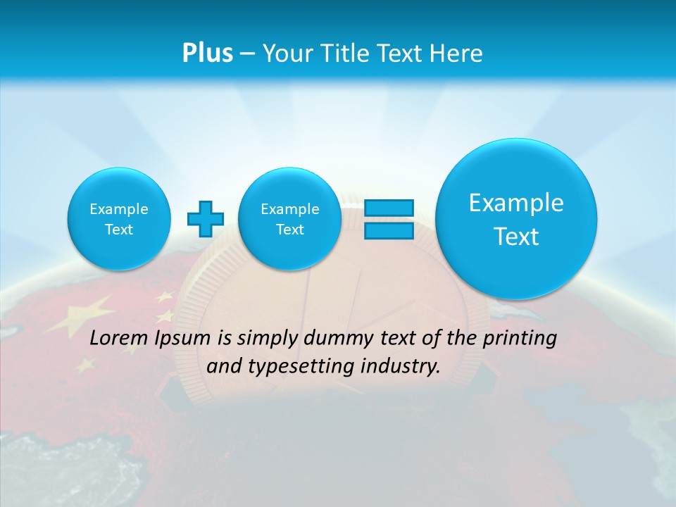 Caregiver Elder Close Up PowerPoint Template