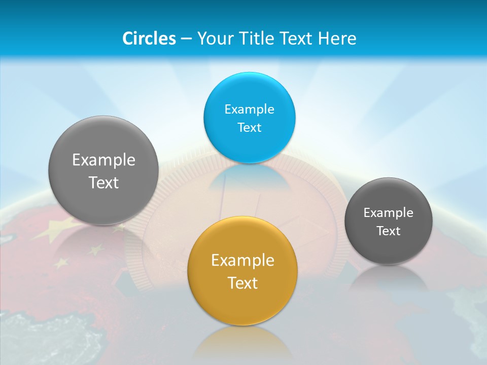 Caregiver Elder Close Up PowerPoint Template