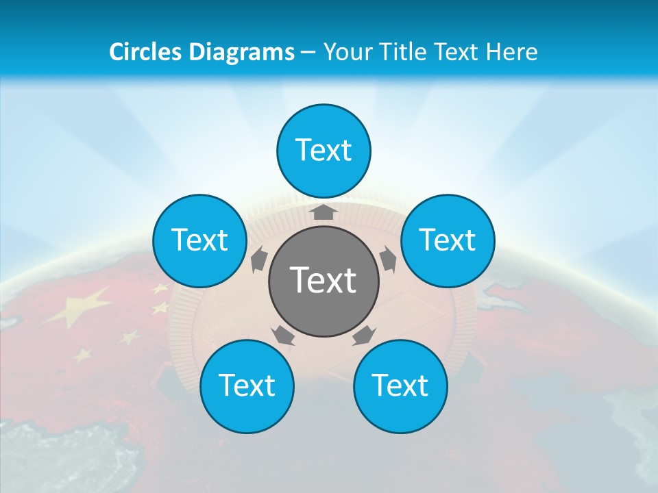 Caregiver Elder Close Up PowerPoint Template