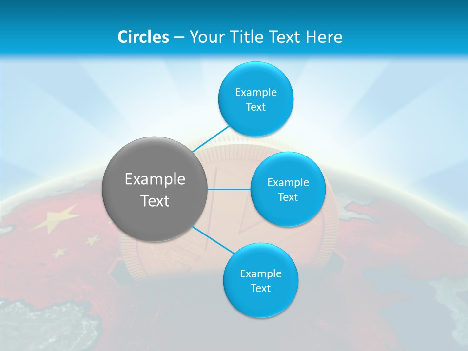 Caregiver Elder Close Up PowerPoint Template