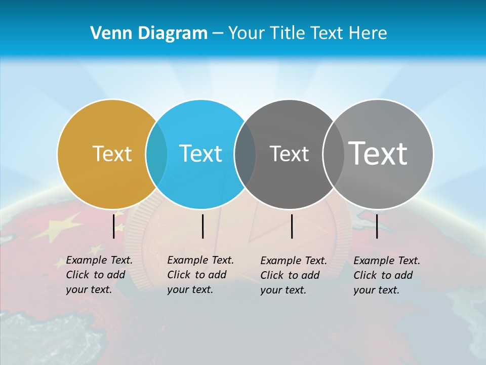Caregiver Elder Close Up PowerPoint Template