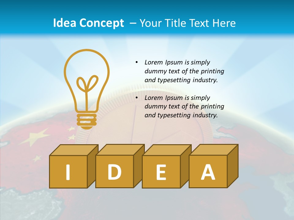 Caregiver Elder Close Up PowerPoint Template