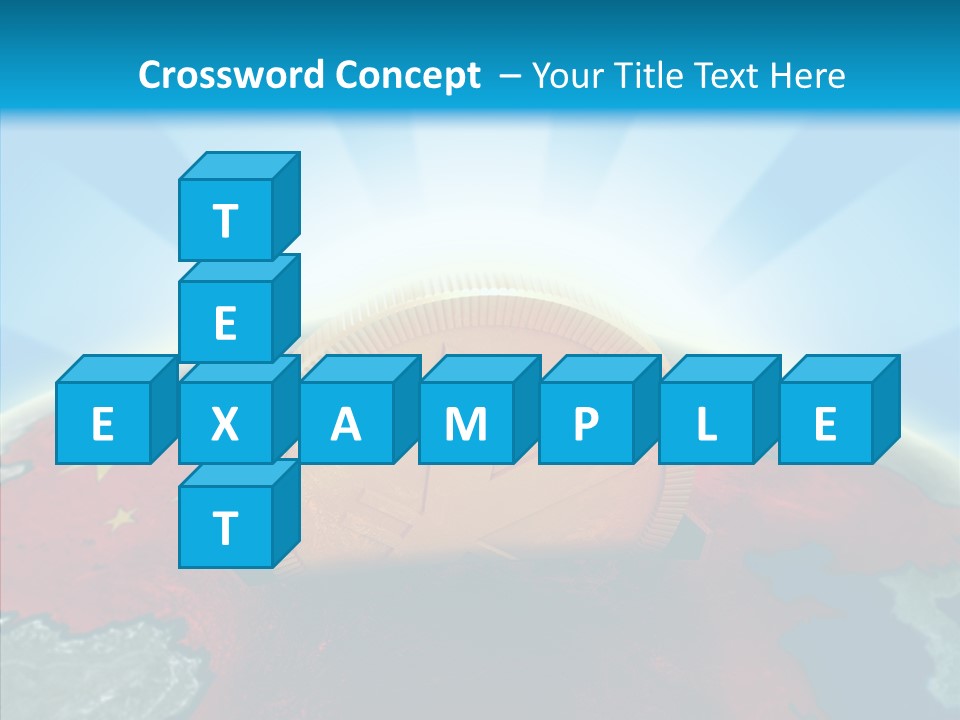 Caregiver Elder Close Up PowerPoint Template