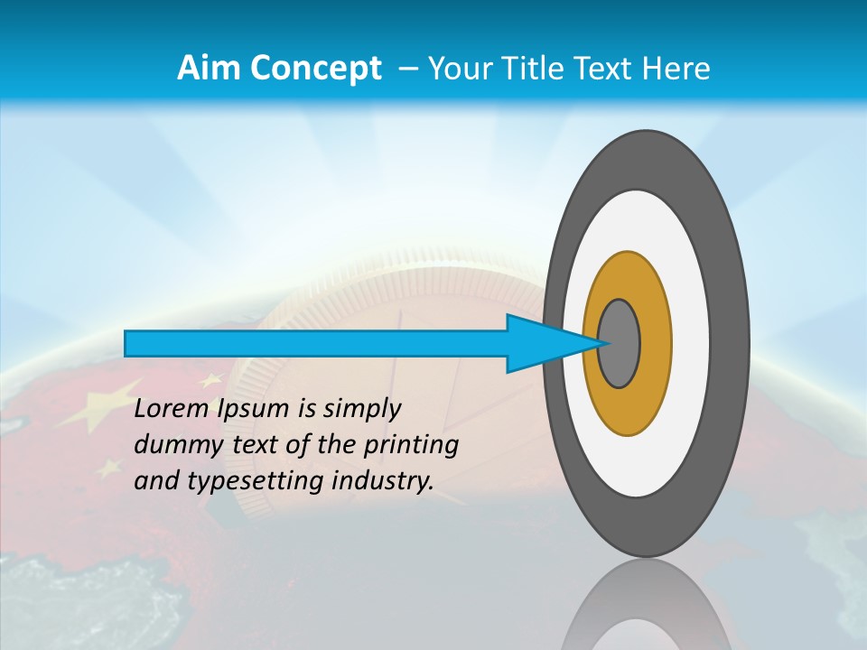 Caregiver Elder Close Up PowerPoint Template