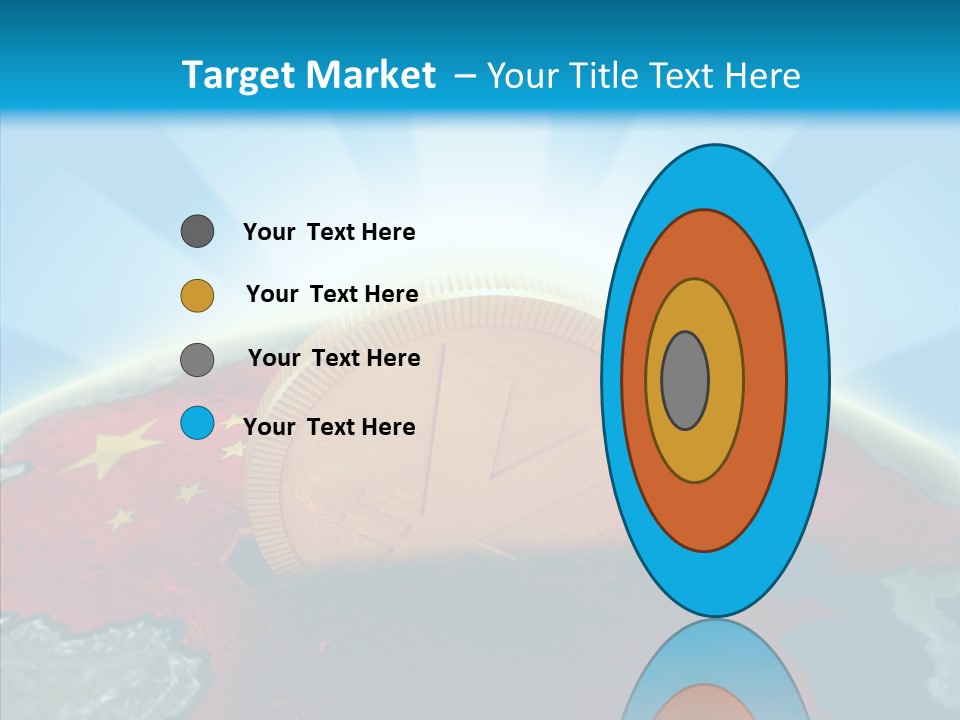 Caregiver Elder Close Up PowerPoint Template