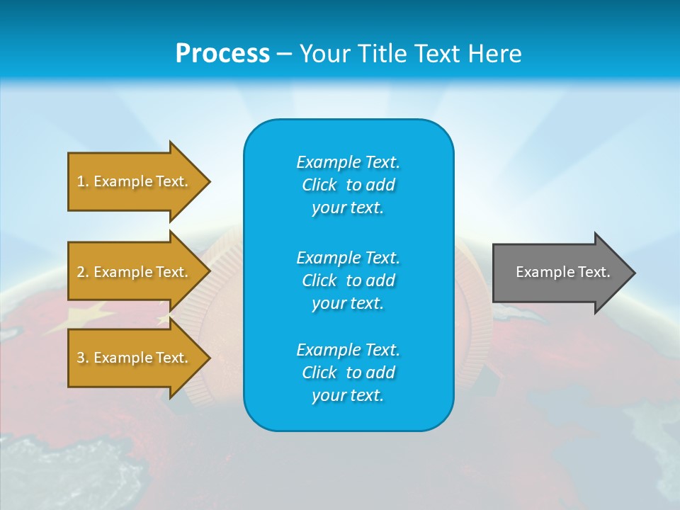 Caregiver Elder Close Up PowerPoint Template