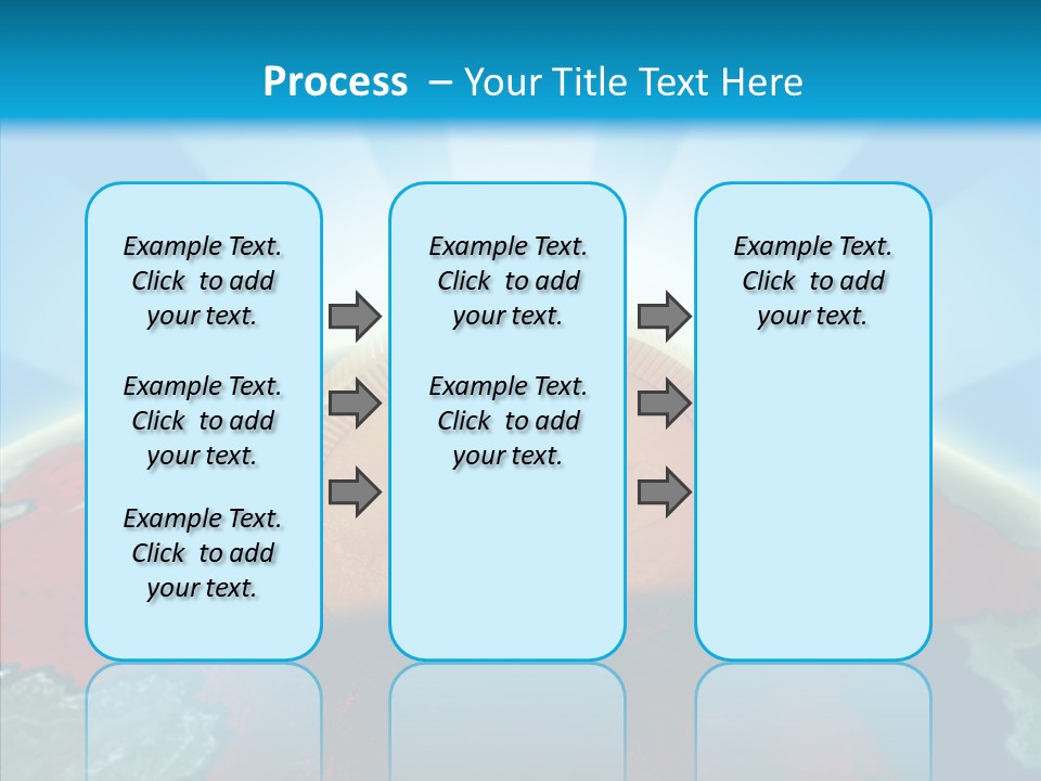 Caregiver Elder Close Up PowerPoint Template