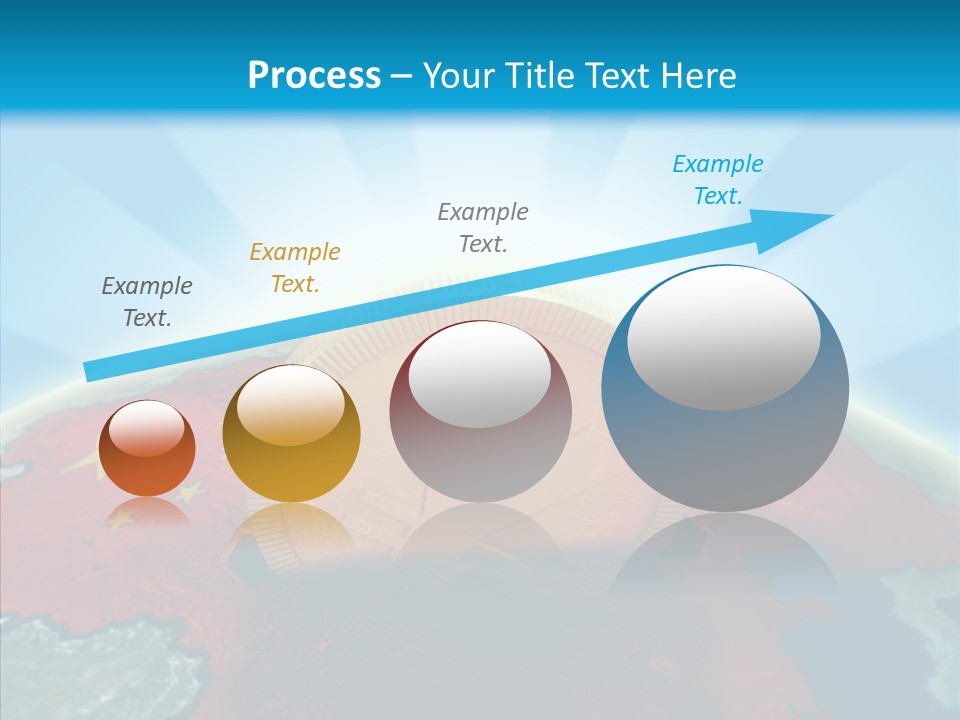 Caregiver Elder Close Up PowerPoint Template