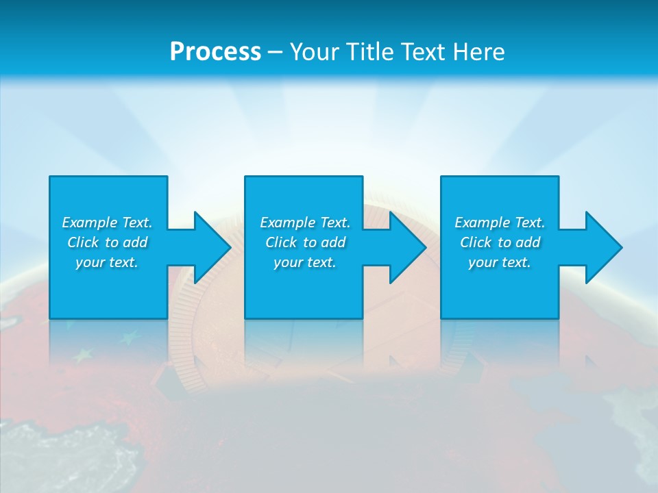 Caregiver Elder Close Up PowerPoint Template