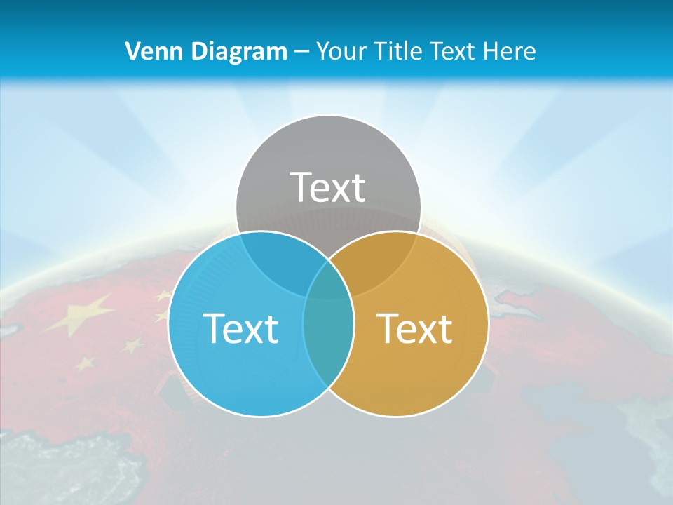 Caregiver Elder Close Up PowerPoint Template