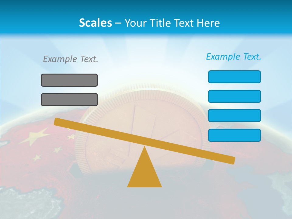 Caregiver Elder Close Up PowerPoint Template