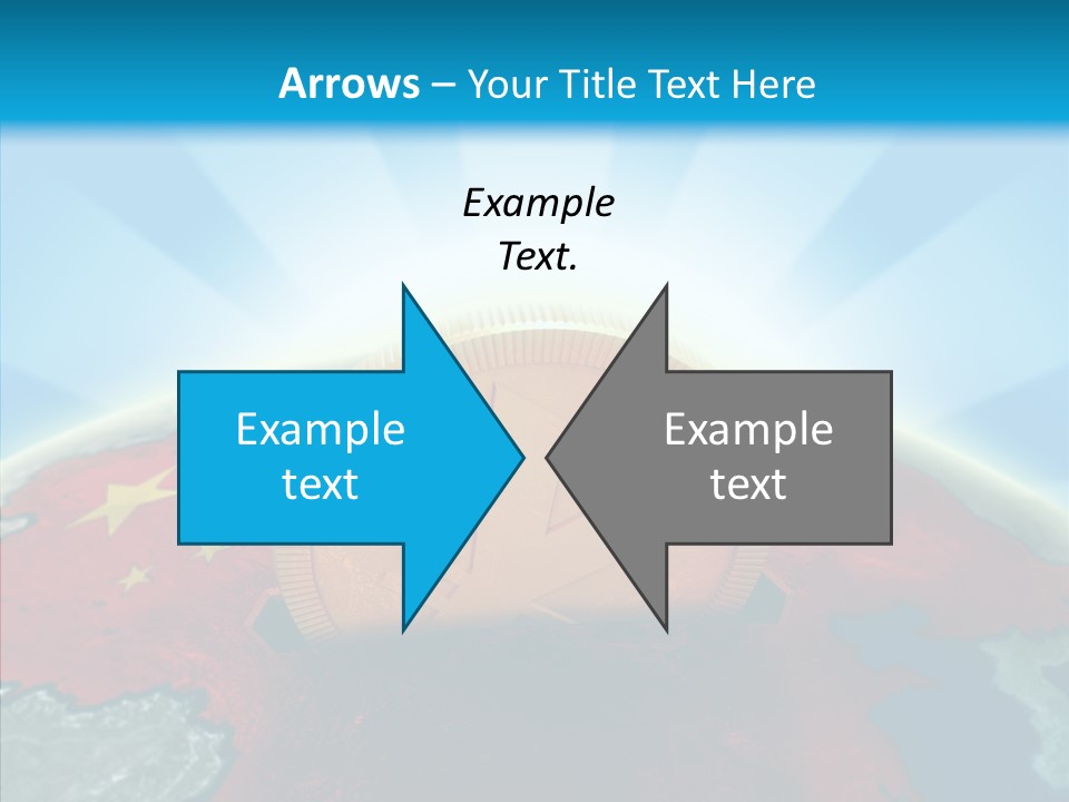 Caregiver Elder Close Up PowerPoint Template