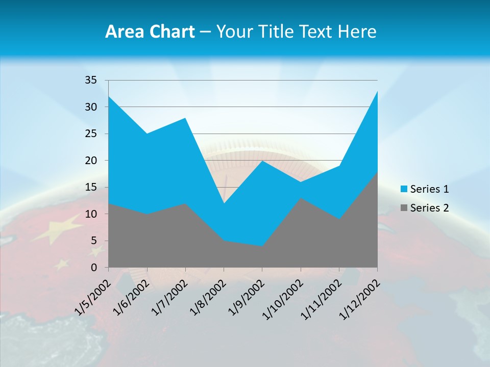 Caregiver Elder Close Up PowerPoint Template