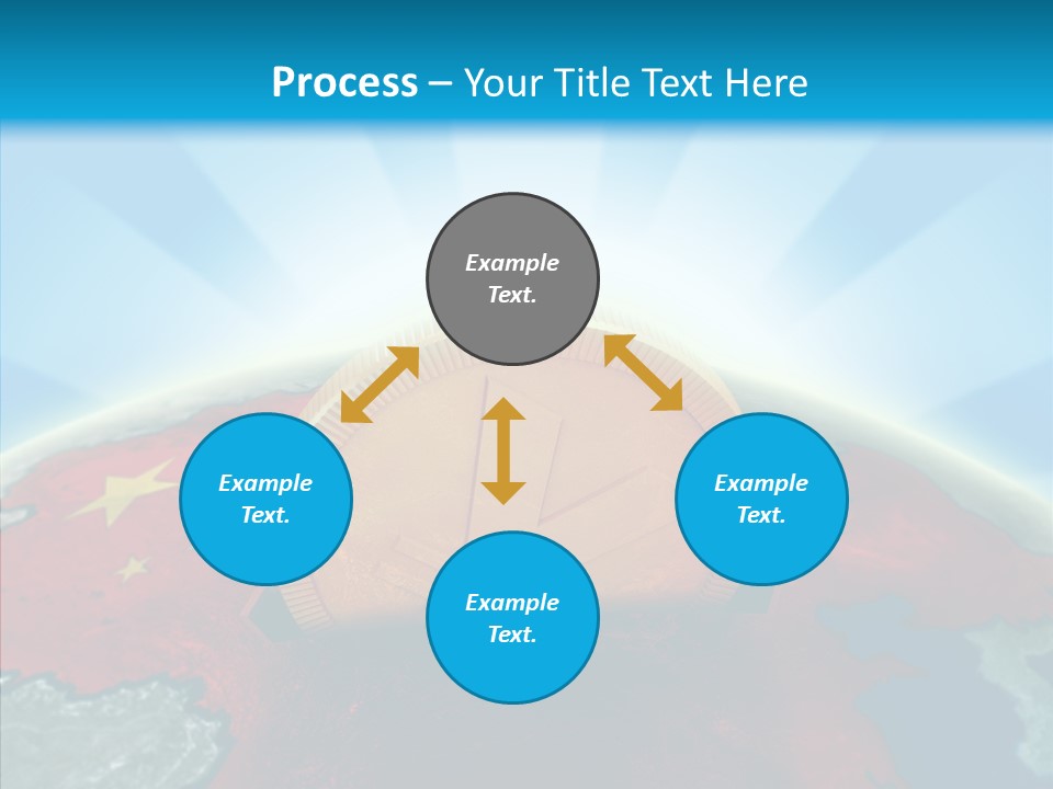 Caregiver Elder Close Up PowerPoint Template