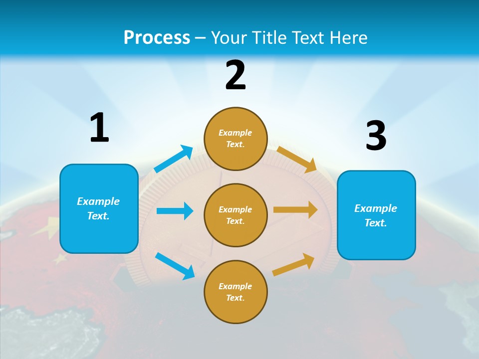 Caregiver Elder Close Up PowerPoint Template