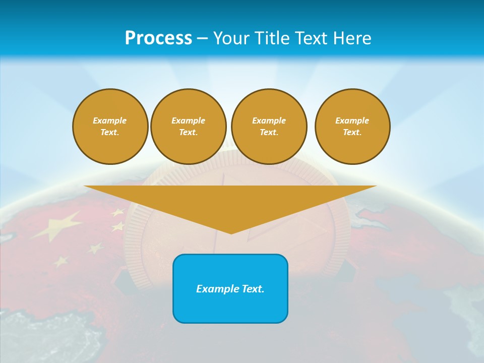 Caregiver Elder Close Up PowerPoint Template