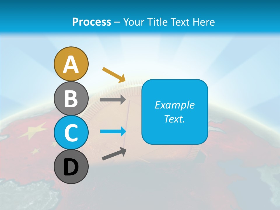 Caregiver Elder Close Up PowerPoint Template