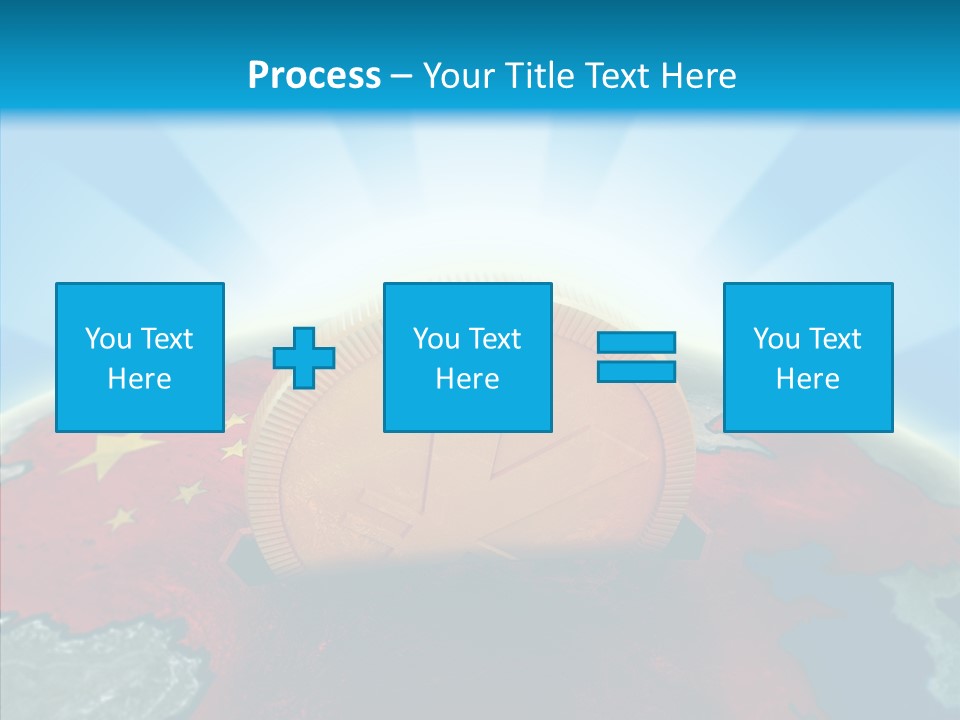 Caregiver Elder Close Up PowerPoint Template