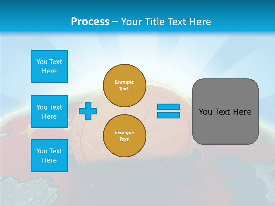 Caregiver Elder Close Up PowerPoint Template