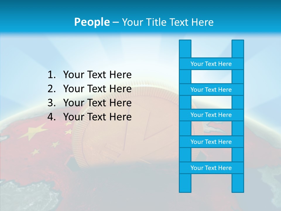 Caregiver Elder Close Up PowerPoint Template