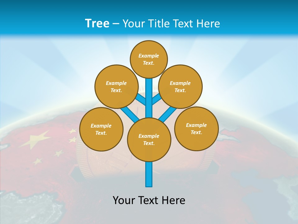 Caregiver Elder Close Up PowerPoint Template