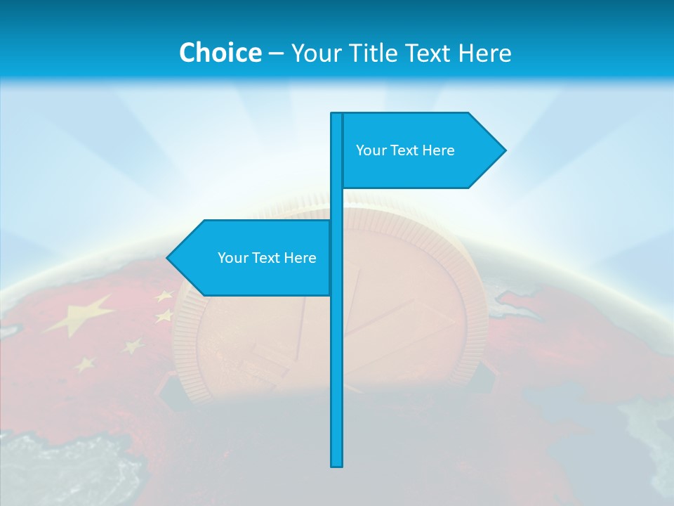 Caregiver Elder Close Up PowerPoint Template