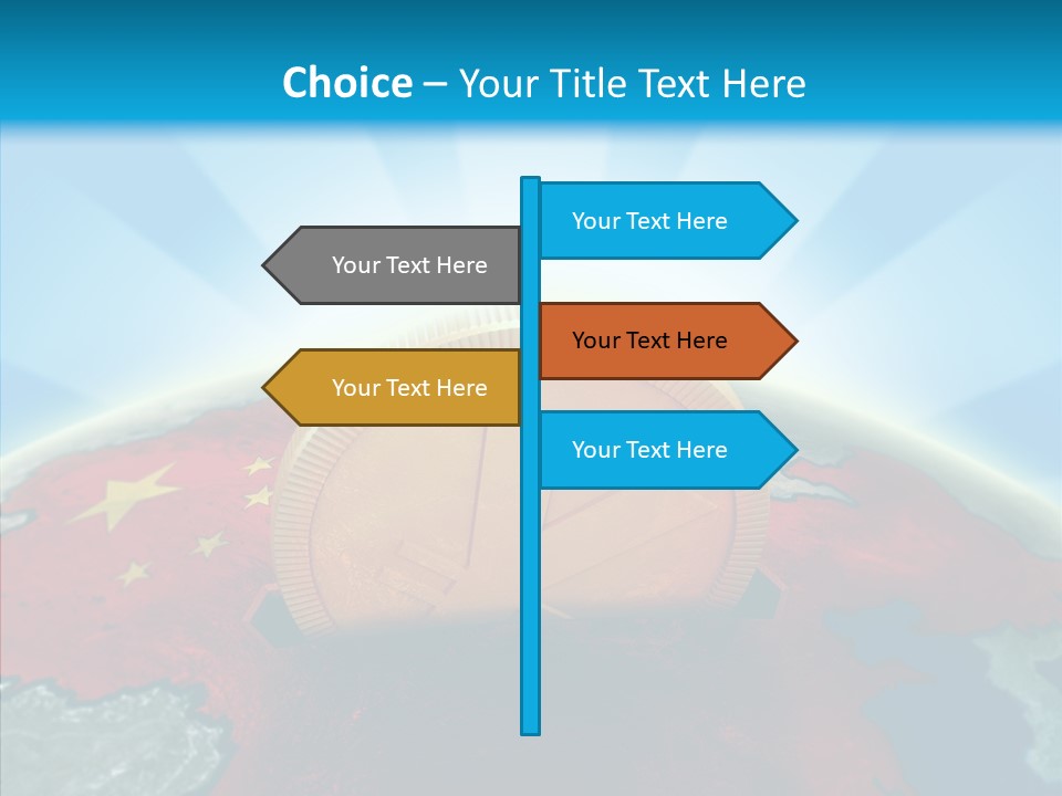 Caregiver Elder Close Up PowerPoint Template