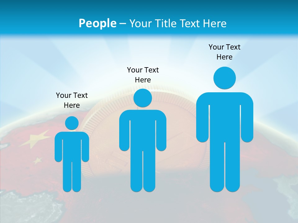 Caregiver Elder Close Up PowerPoint Template