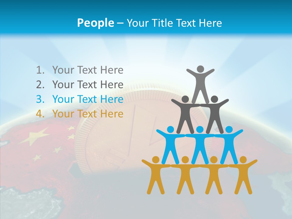 Caregiver Elder Close Up PowerPoint Template