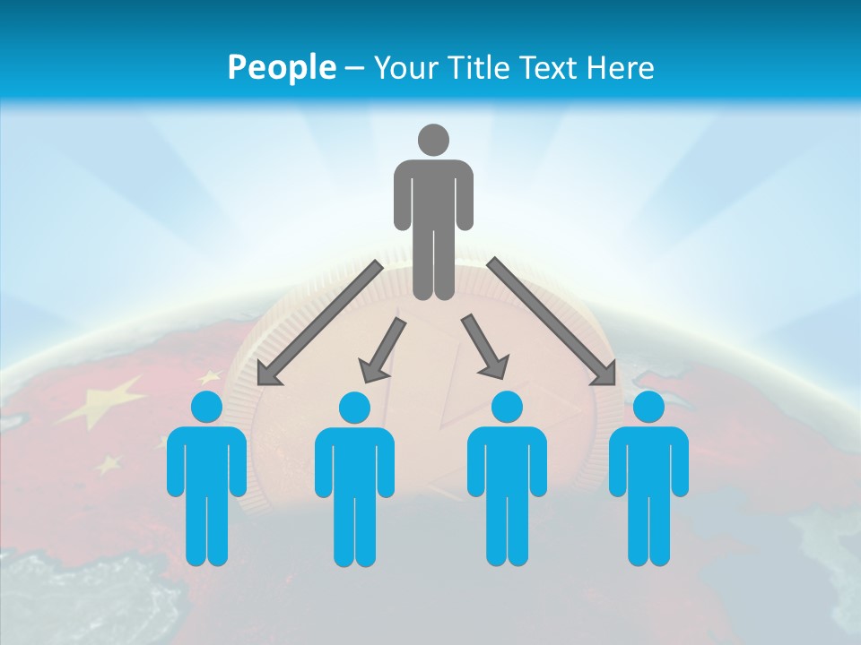 Caregiver Elder Close Up PowerPoint Template