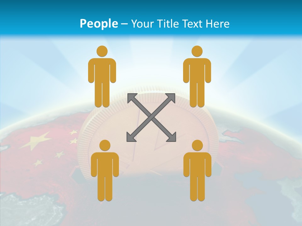 Caregiver Elder Close Up PowerPoint Template