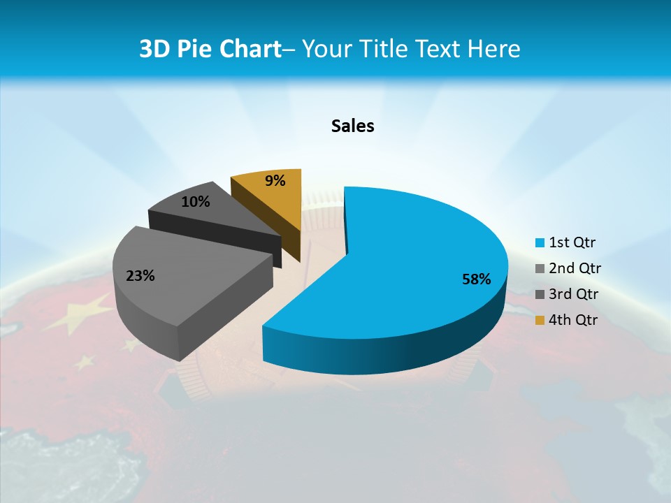 Caregiver Elder Close Up PowerPoint Template