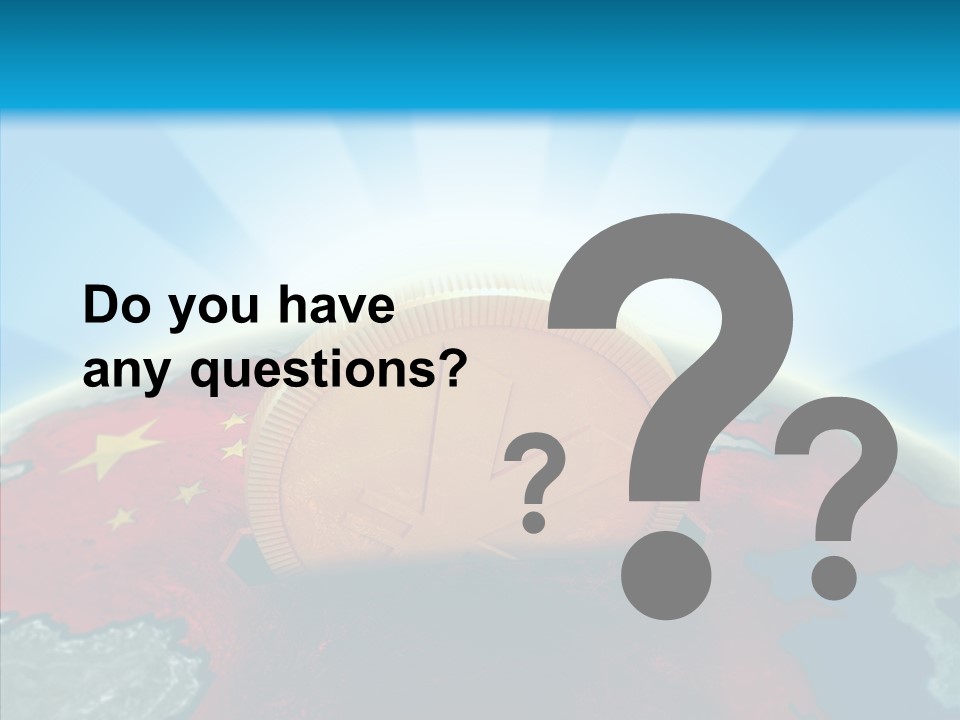 Caregiver Elder Close Up PowerPoint Template