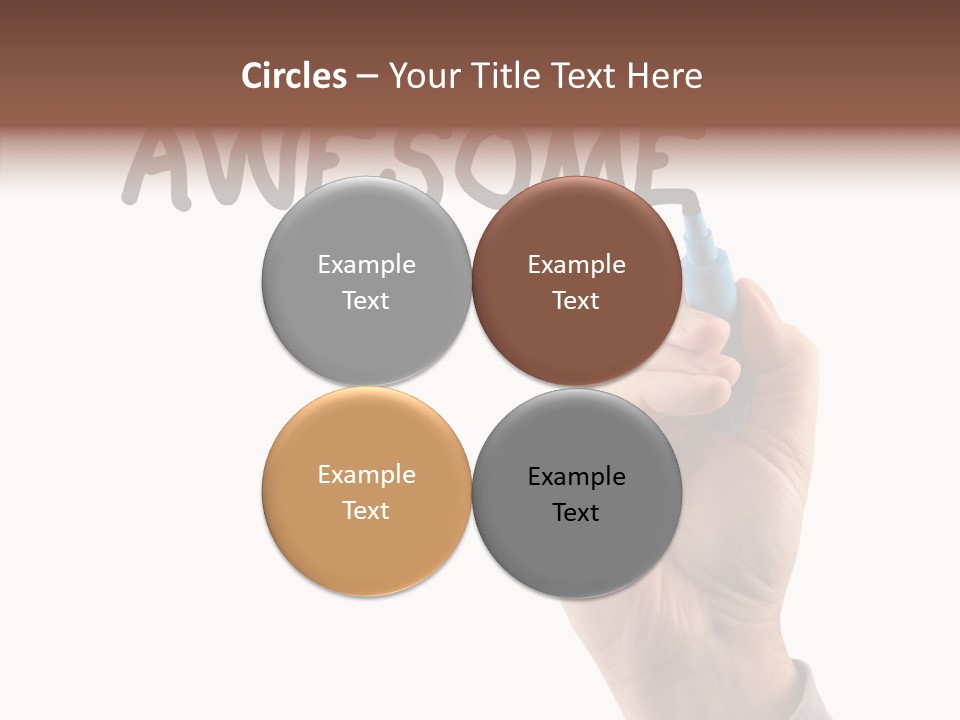 Togetherness Caregiver Grandmother PowerPoint Template