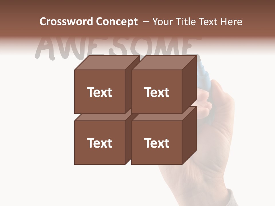 Togetherness Caregiver Grandmother PowerPoint Template