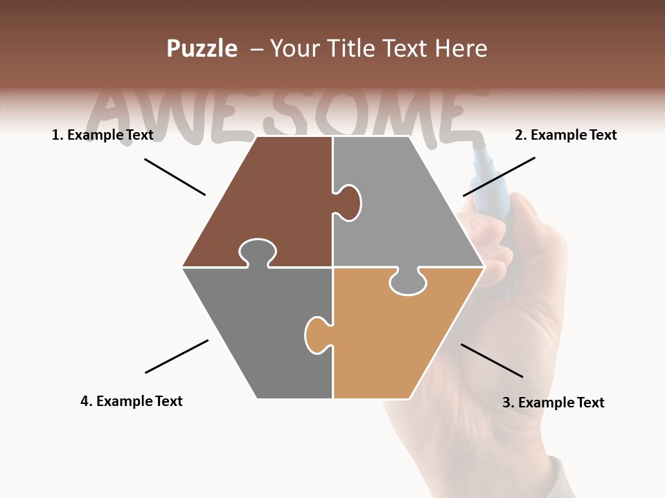 Togetherness Caregiver Grandmother PowerPoint Template