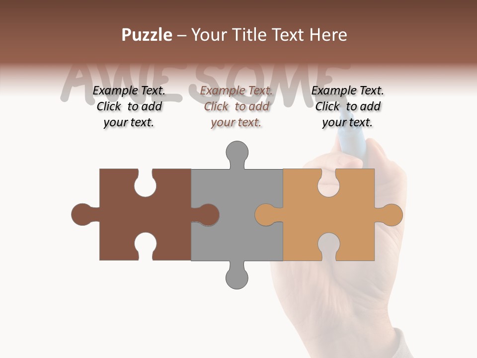 Togetherness Caregiver Grandmother PowerPoint Template