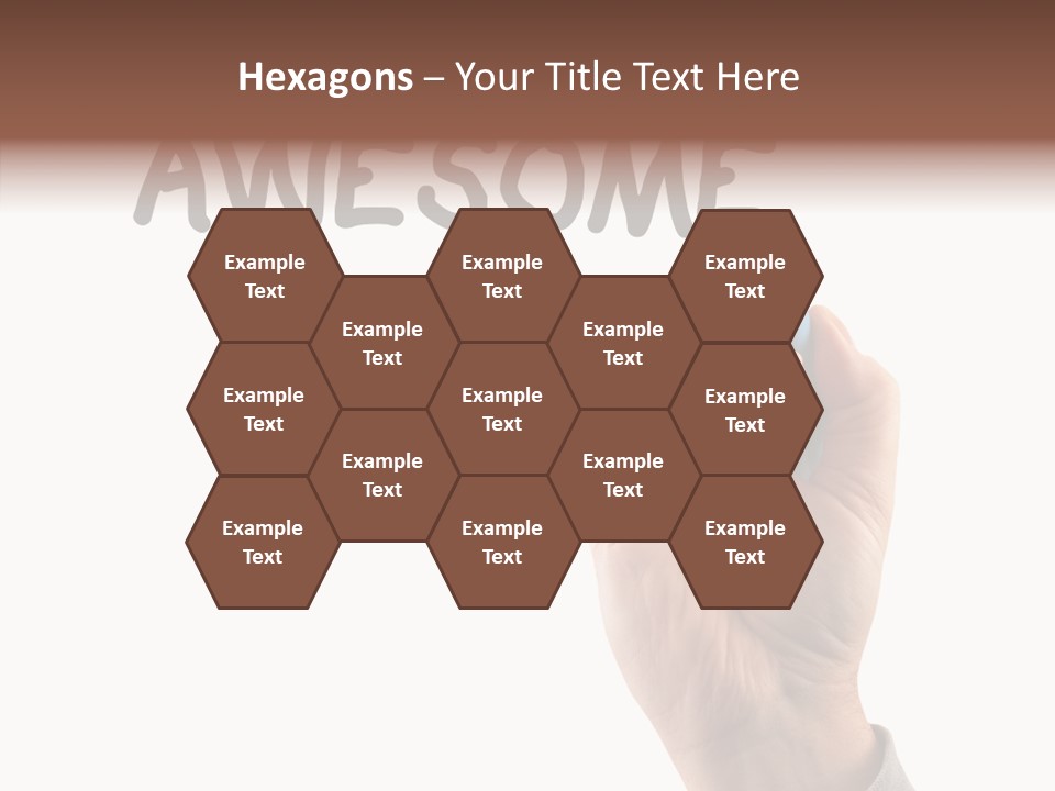 Togetherness Caregiver Grandmother PowerPoint Template