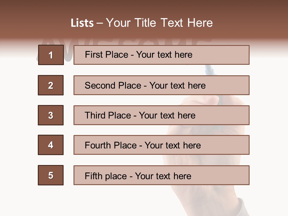 Togetherness Caregiver Grandmother PowerPoint Template