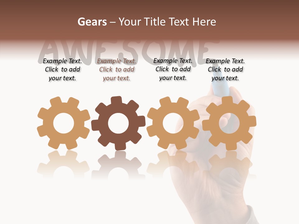 Togetherness Caregiver Grandmother PowerPoint Template