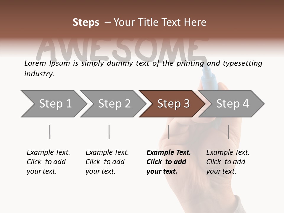 Togetherness Caregiver Grandmother PowerPoint Template