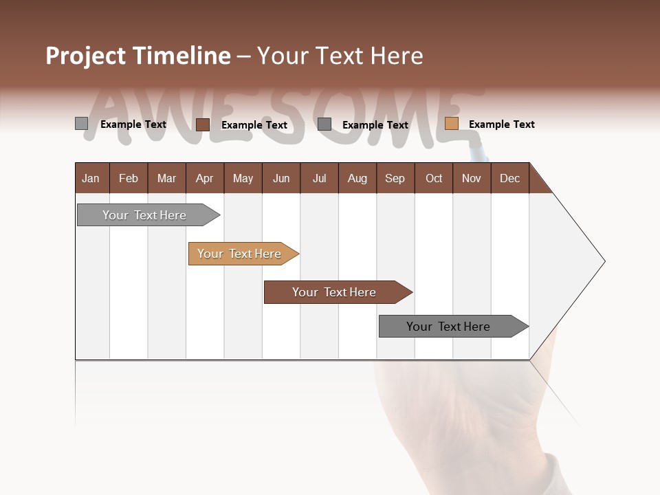 Togetherness Caregiver Grandmother PowerPoint Template