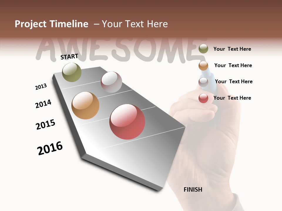 Togetherness Caregiver Grandmother PowerPoint Template