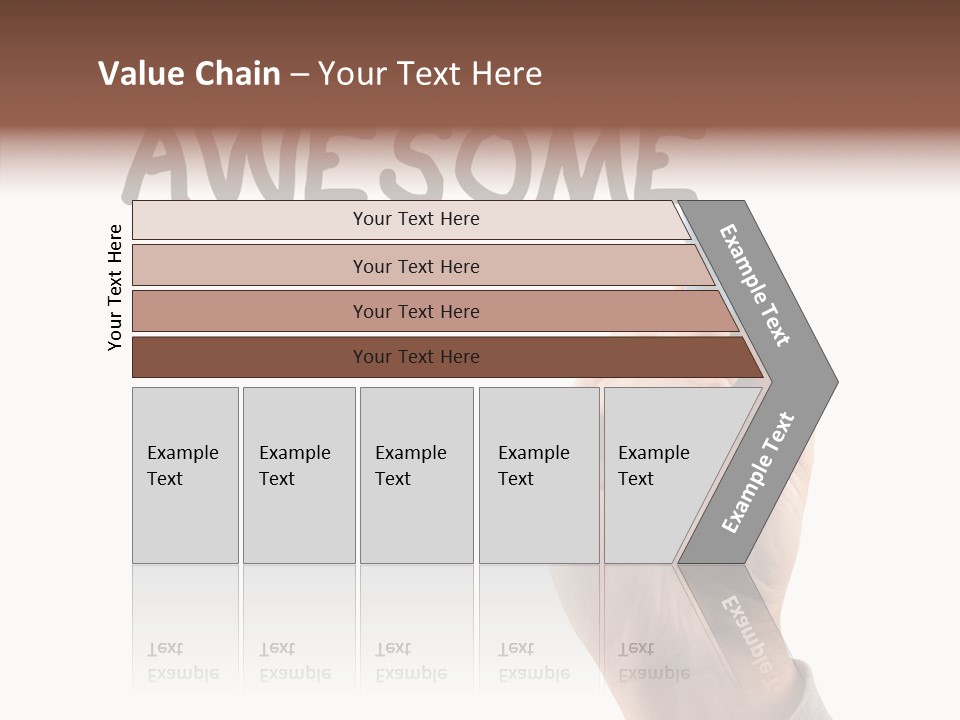 Togetherness Caregiver Grandmother PowerPoint Template