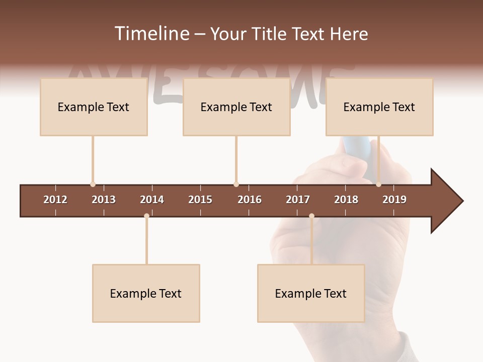Togetherness Caregiver Grandmother PowerPoint Template